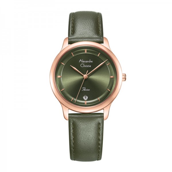 Alexandre Christie AC 2972 Rosegold Green BDLRRGGN